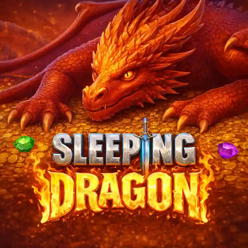 Sleeping Dragon Online Slot Game at sm777