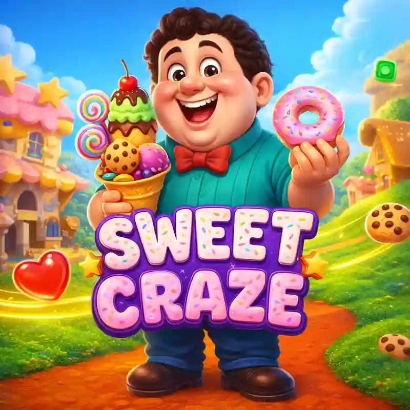 Sweet Craze Slot Game - Play at sm777 Online Casino